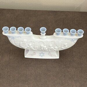 Menorah Candle Holder by Lladro